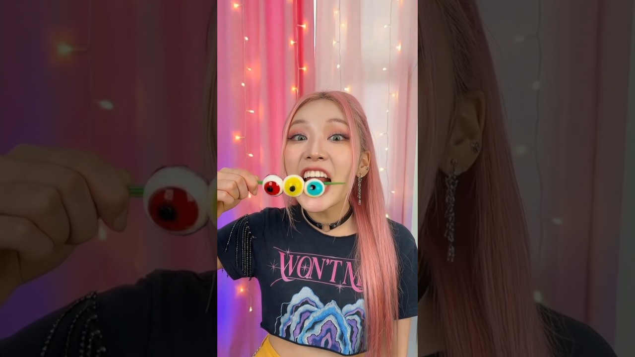 GUMMY EYES COLORMIX MAKEUP 🤩 