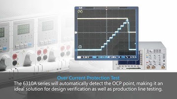 6310A Programmable DC Electronic Load Overview