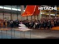 Церемония отгрузки первого экскаватора Hitachi с завода Компании в Твери - Hitachi