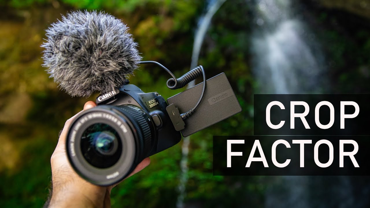 A CAMERA SECRET Every Photographer Must Know: CROP FACTOR (Hindi) (video lesson)