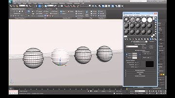3Ds Max. Ambient Occlusion/Wireframe Presets. Watch in 720p HD