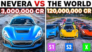 Forza Horizon 5 | Rimac Nevera VS The World | A New Dawn Of Hypercars?