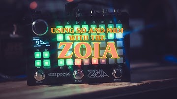 SD & Midi With the ZOIA