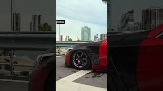 Ladies and Gentlemen 🤯 #car #florida #miami #baggedcars #dragperformance