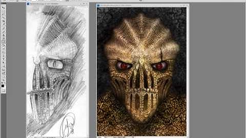 Character Design tutorial Photoshop Part 0 Introduction
