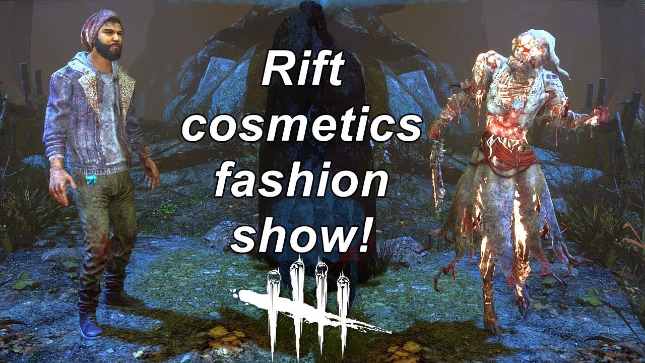 Dead By Daylight Rift Cosmetics Fashion Show Youtube