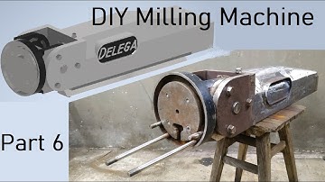 DIY Milling Machine Build [Based on Bridgeport]. Part 6: Ram