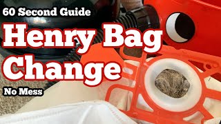 Henry Hoover Loss of Suction and How to Find a Blockage – Henry Bags