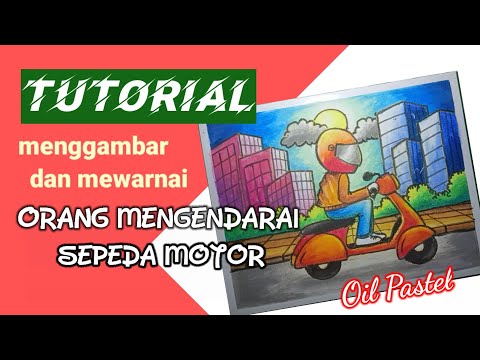 Video: Cara Mengendarai Sepeda Motor (Dengan Gambar)