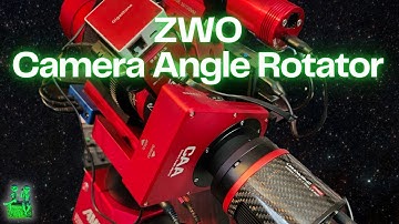 ZWO Camera Angle Adjuster Review | Using It with NINA & ASCOM