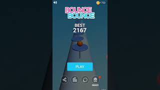 Bounce Bounce Game High Score!! Tricks screenshot 2