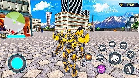 Concept Art Decepticon Multiple Transformation Jet Robot Car Game 2020 - Android Gameplay