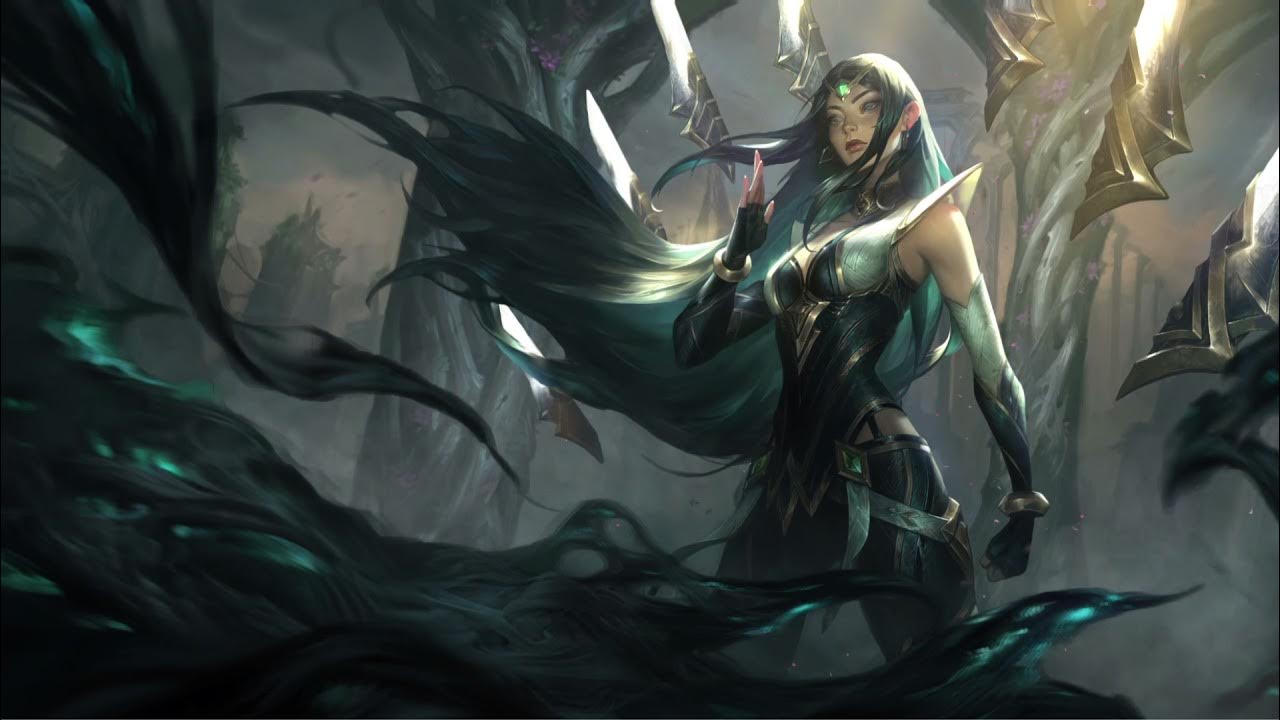 Sentinel Irelia - Live Wallpaper - YouTube