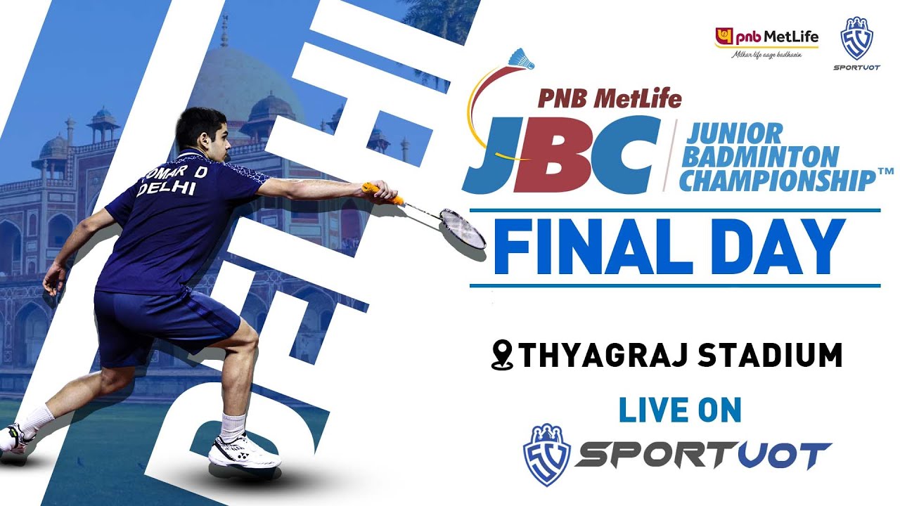 Final Day | Delhi | PNB MetLife Junior Badminton Championship Bootcamp ...