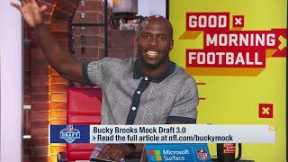 Reactions to Bucky Brooks' 3.0 Mock Draft by NFL 15,392 views 1 day ago 9 minutes, 57 seconds