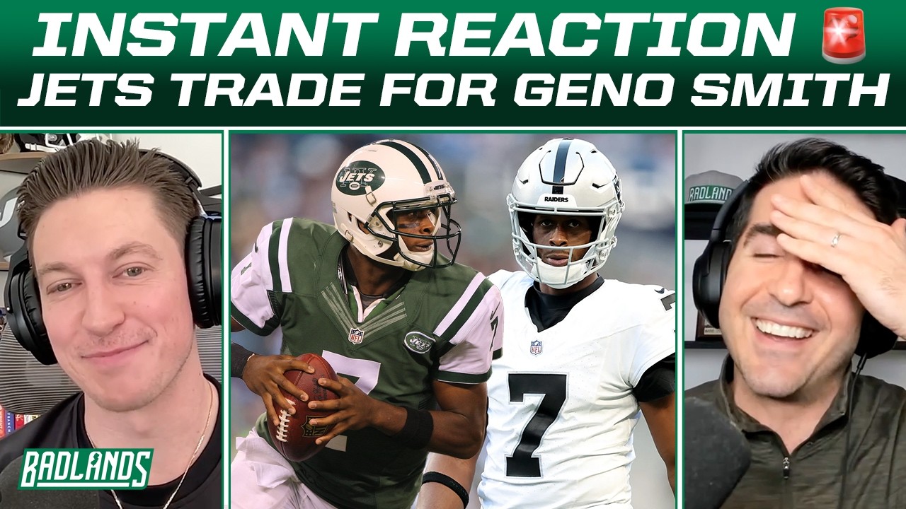 New York #Jets TRADE For GENO SMITH REACTION (BADLANDS)