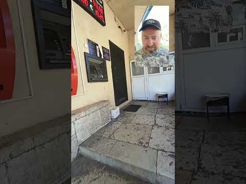 Принимают ли банкоматы в Абхазии российские карты? #путешествия #гагра #абхазия