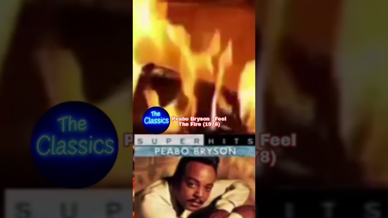 RIP Peabo Bryson. | Peabo Bryson - Feel The Fire (1978