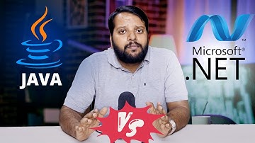 .NET vs JAVA | difference between .net and java | .NET sikhe ya java #dotnet | DOTNET vs JAVA