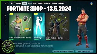 *NOVÝ* FORTNITE SHOP! I 13.5.2024 I ELOWEN SKIN A ICON SERIES EMOTE!