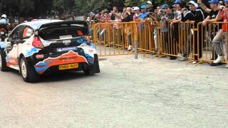 OSTBERG Mads - ANDERSSON Jonas Rally Acropolis 2012