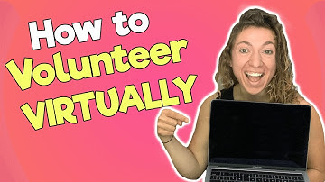 How to Volunteer VIRTUALLY // VolunteerMatch