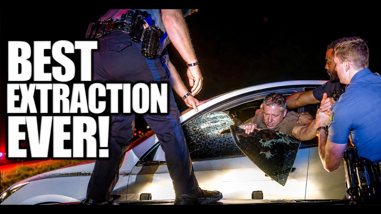 No-Nonsense Arkansas Troopers DESTROYED TESLA After Intense Pursuit 😱