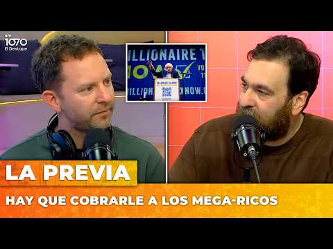 HAY QUE COBRARLE A LOS MEGARICOS | La Previa de Ari Lijalad y Nicolás Lantos