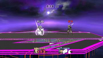 Project M 3.02 Dolphin Netplay Ranked - Vladz0r (Marth) vs. Link(JimmyJoes) 9.8.14