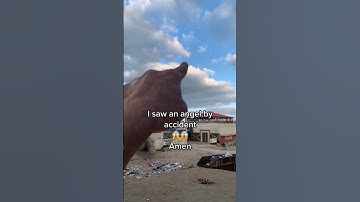 Thumbnail of I was photographing the sea, and I was surprised when an angel appeared above the clouds😱😱#shorts