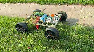 I Built a Open-Source Garden Robot From Scratch | ESP32-P4 + Custom Firmware