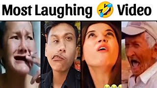 Most Funny Video 😂 | Try Not To Laugh 🤣 | Funny Meme | Funny Viral Video | Funny Clips | Top Comedy