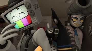 [SFM/SMG4] Mr WPNZ bursts into the to Mr Puzzles Live Stream @JelloPlaysVideoGames