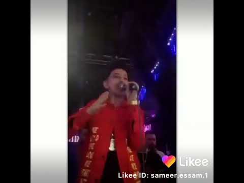 سامر المدني اول مرة يغني مهرجان يا حديد
