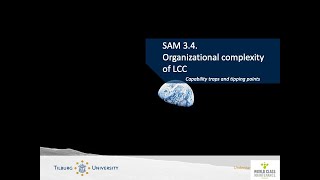SAM 3.4. Organizational complexities of LCC