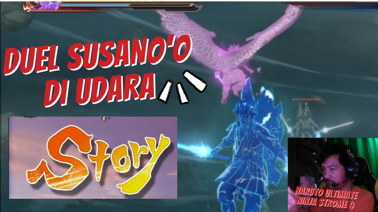 Lanjut Story Naruto Sasuke &  Naruto Lawan Madara -  Naruto Ultimate Ninja Strome 4 #1