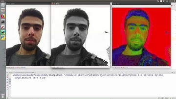 Python ile Görüntü İşleme Uygulamaları Ders 1.3 (Opencv)