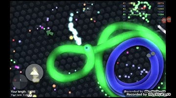 1 Imposter snake against 54239 Pro hacker snakes in Slither.io