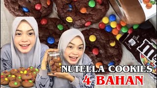 Nutella Cookies By Ikaa Simple Recipe 