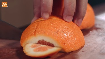 CÁCH LÀM DETOX GIẢM CÂN VỚI CAM LỰU GIÀU VITAMIN C || Hướng Nghiệp Á Âu