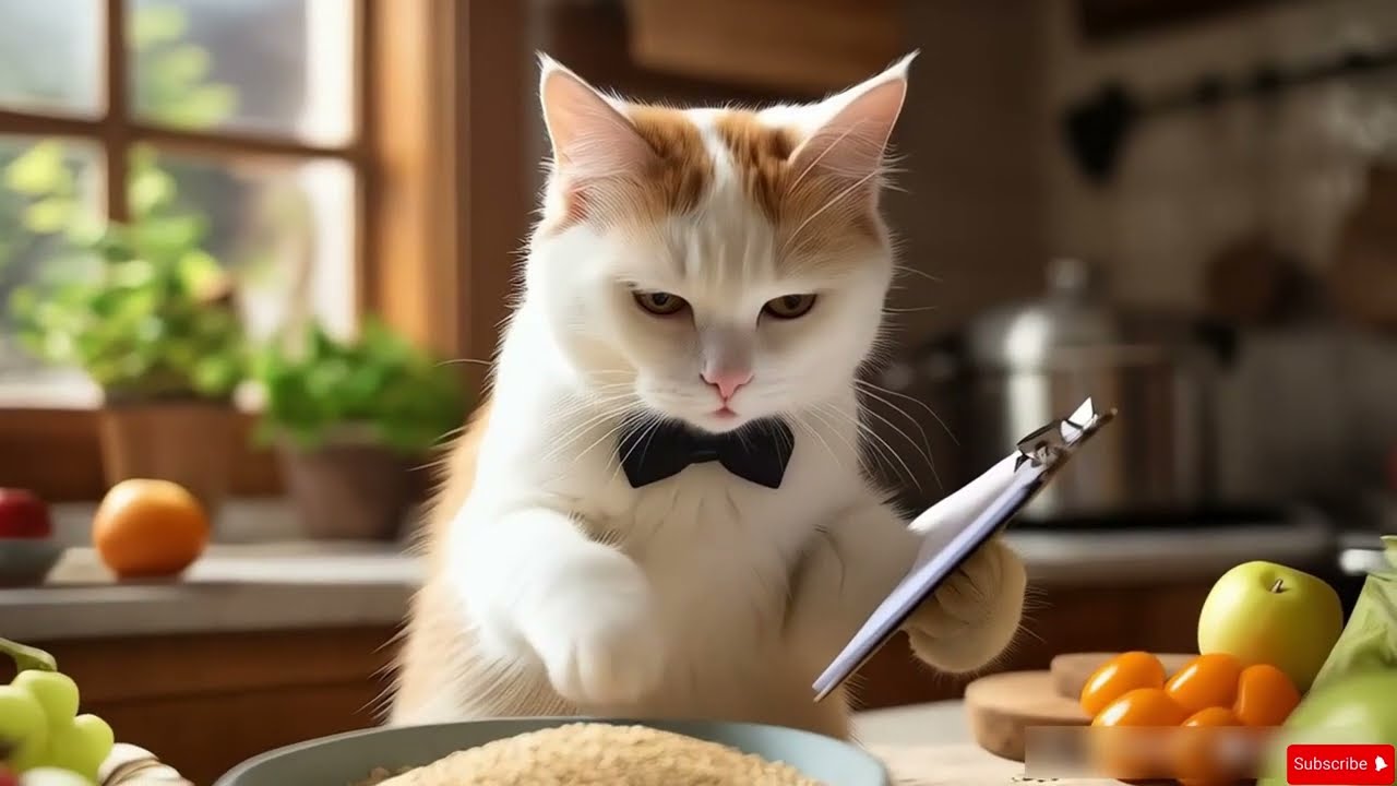 Cooking Class with Chef Meow 