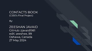 CS50 Python Final Project