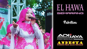 PALESTINA ~ EL HAWA LIVE KARANGANYAR