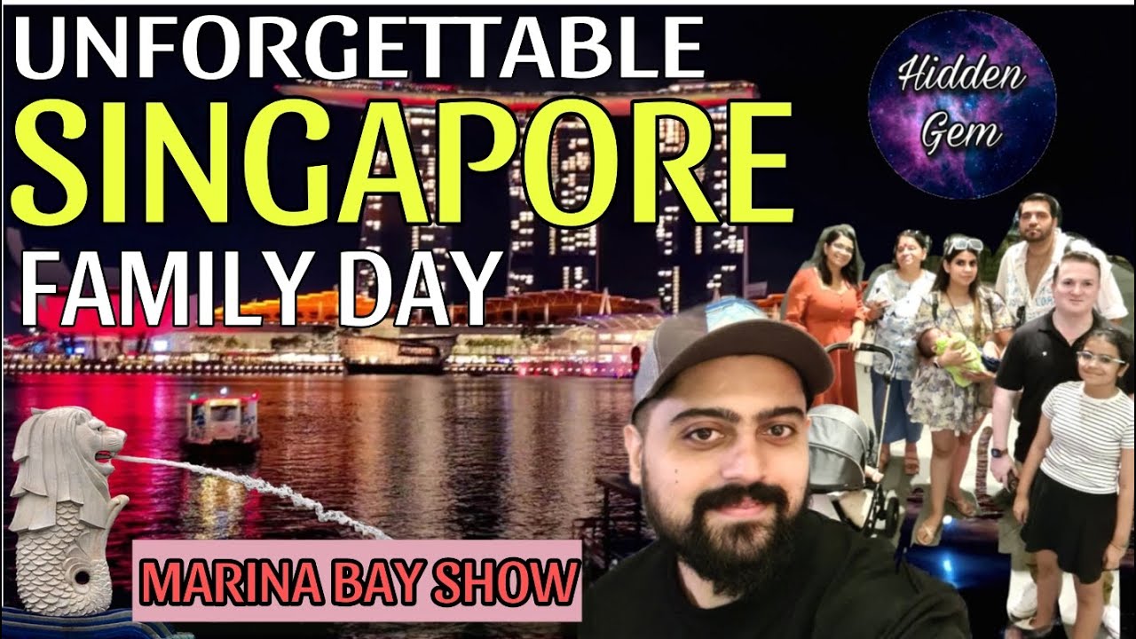 Unforgettable Singapore Family Day 🇸🇬 | Clarke Quay, Marina Bay Sands & Hidden Island Gem! | Vlog#55