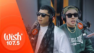 Raf Davis (feat. King Badger) performs 'Favorite Girl' LIVE on Wish 107.5 Bus