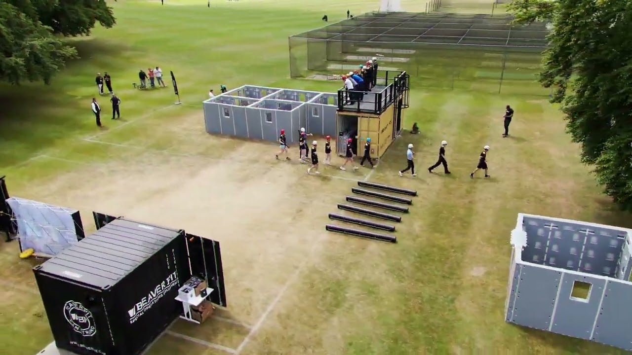 CCF enrichment day at Stowe School