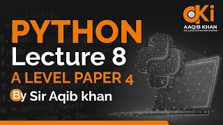 Python Lecture # 8 | Binary Search (Iterative Method) | A level Computer Science | 9618