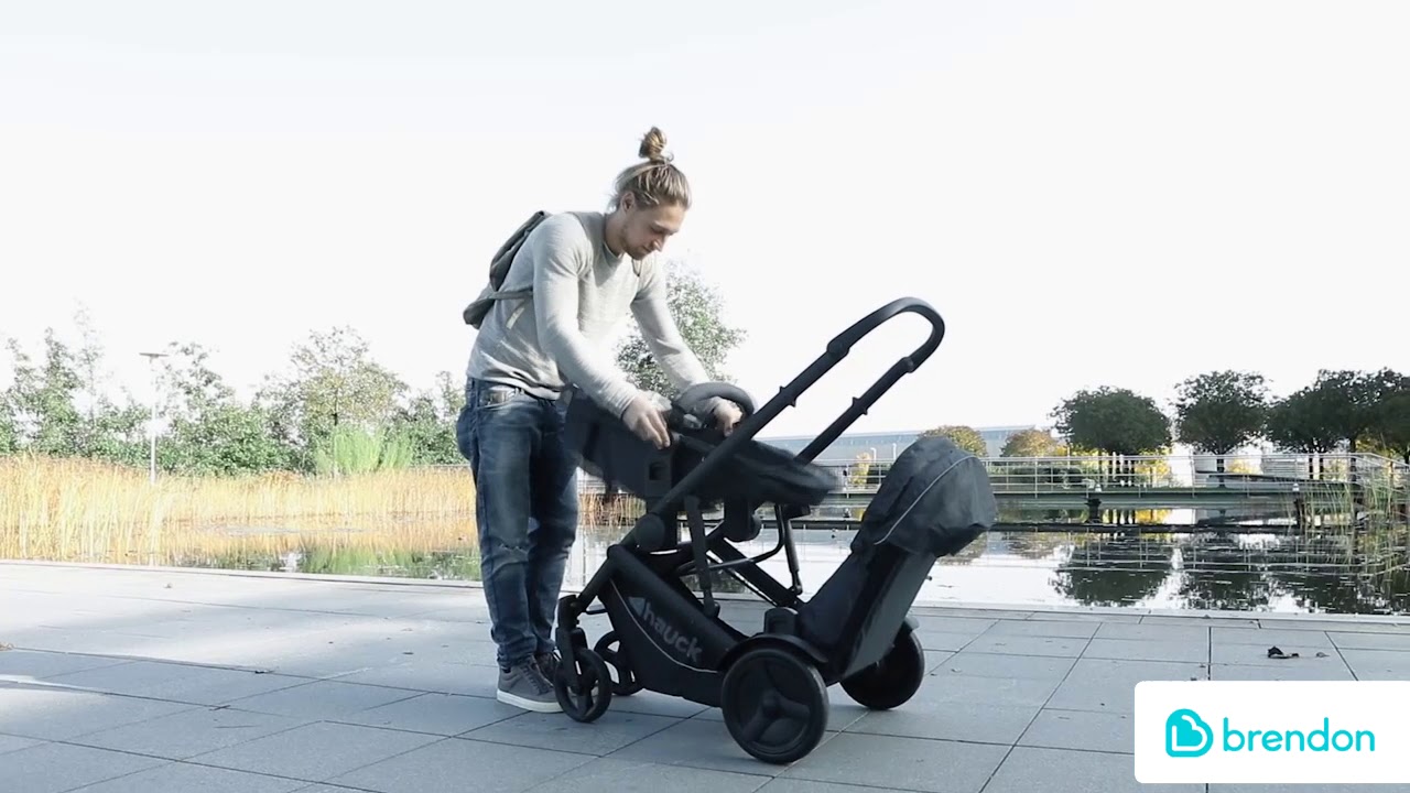 hauck duett 3 tandem pushchair