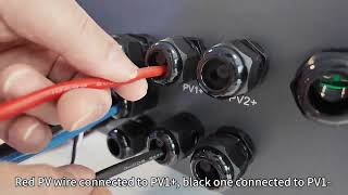 Mpower 8KW Single Phase Inverter Connection Instruction