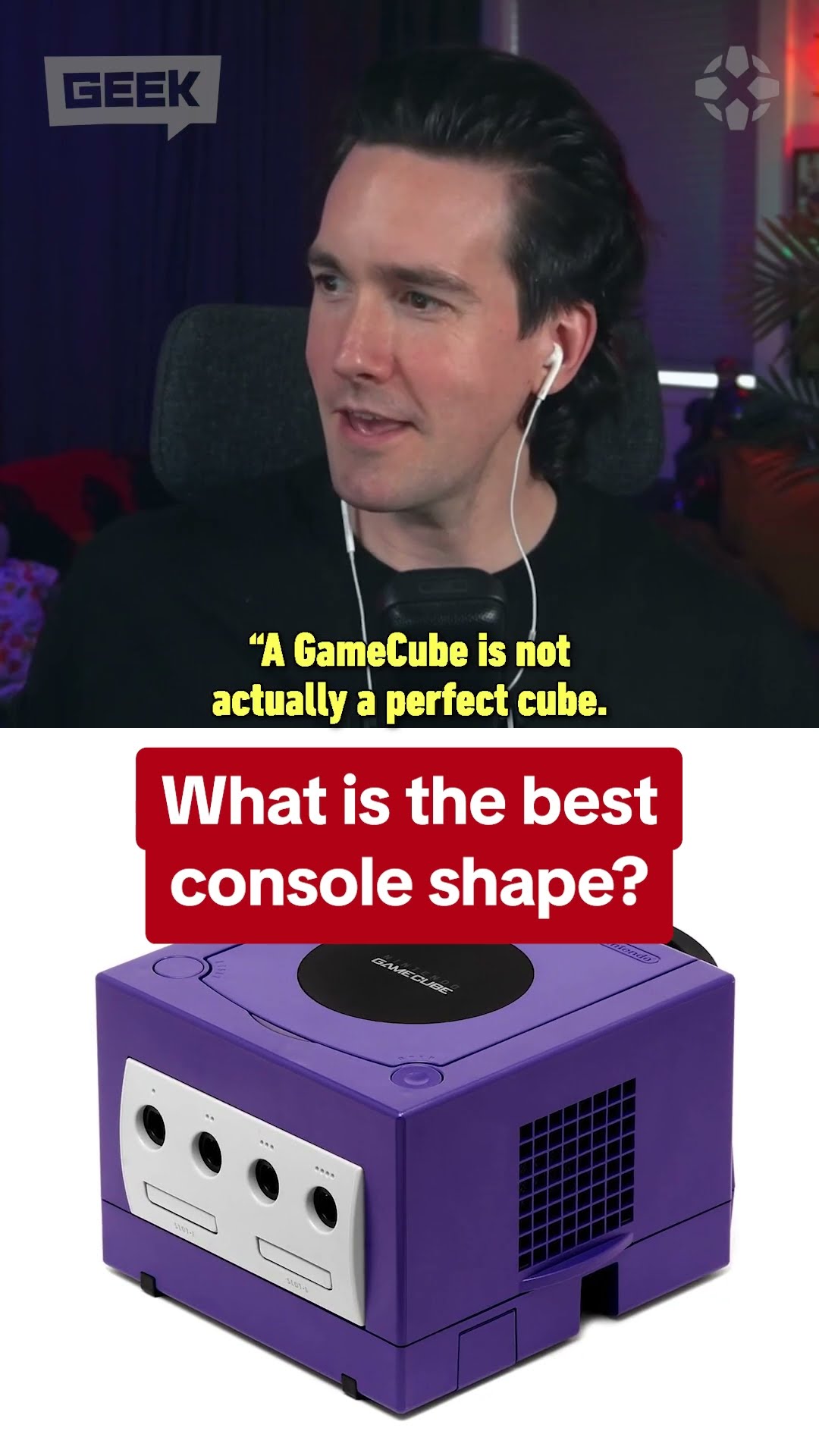 It's cubical...CUBICAL!